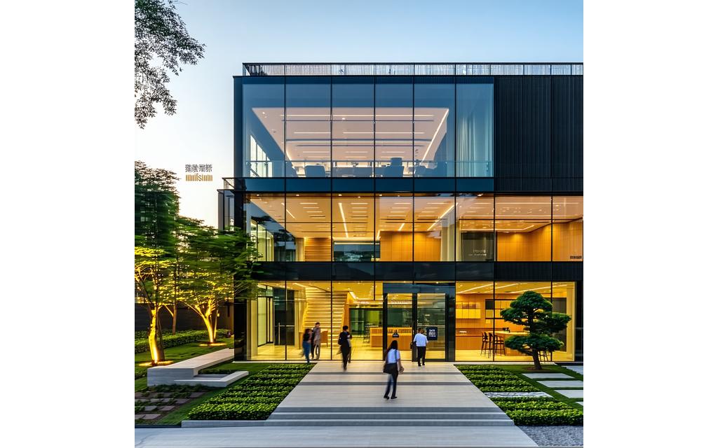 Shinji Precision本社ビル外観